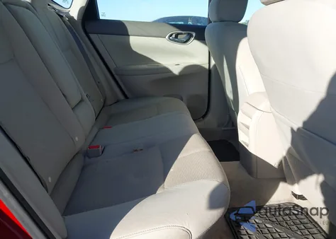 2014 Nissan Sentra S из США, поврежденный, VIN 3N1AB7AP9EY253515